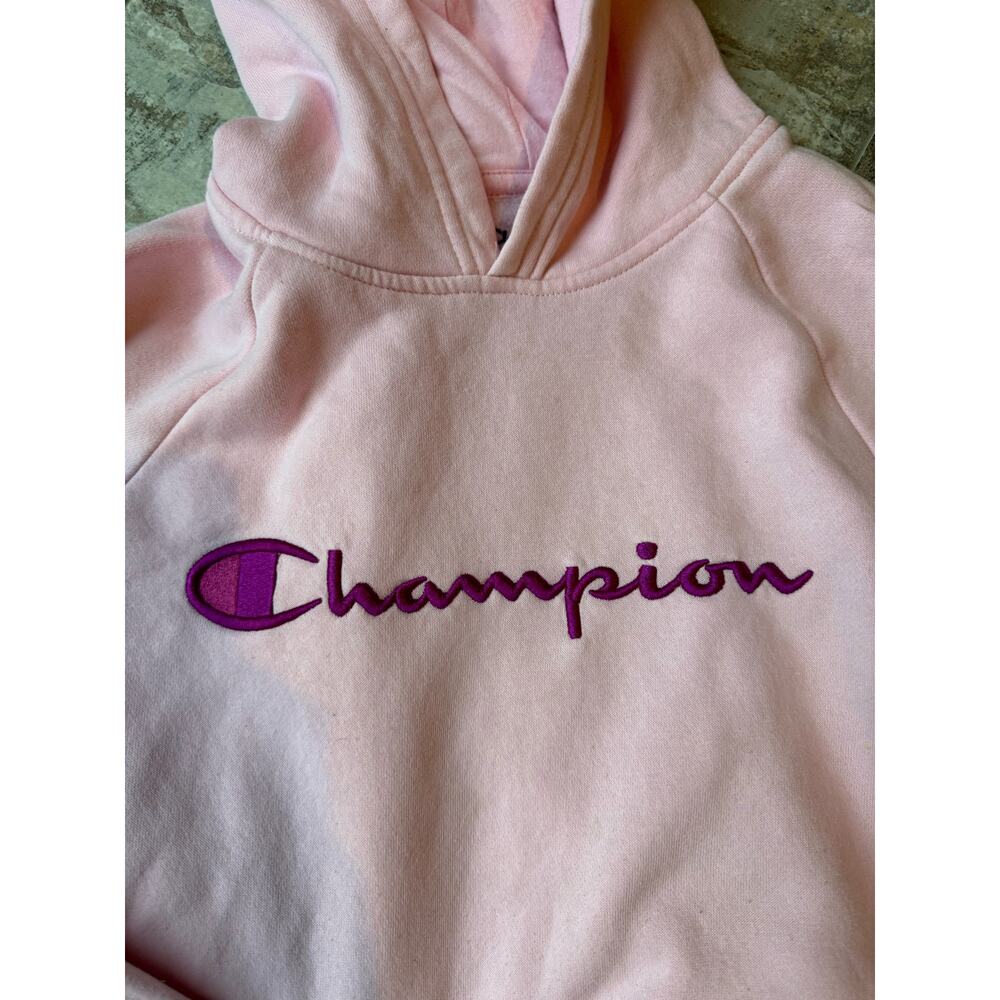 Girls Sweatshirts Lot of 3  Size Medium.  Hilfiger. Champion.  New Balance. - Picture 7 of 12